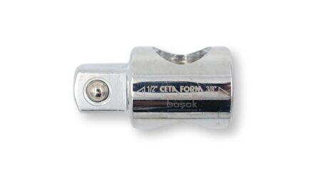 Ceta Form C11-92 3/8’’ Lokma Adaptörü (3-Yollu) - D:3/8” E:1/2”