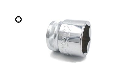 Ceta Form 21 mm 3/8” 6 Köşe Lokma Anahtar C12-H21