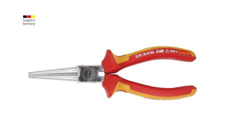 Ceta Form 160mm 1000 volt VDE İzoleli Yuvarlak Kargaburun G18-18-0160