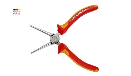 Ceta Form 160mm 1000 volt VDE İzoleli Yuvarlak Kargaburun G18-18-0160