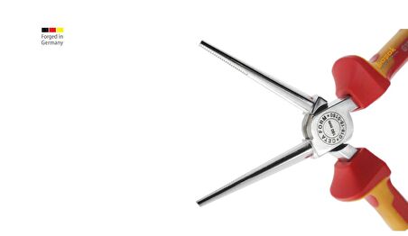 Ceta Form 160mm 1000 volt VDE İzoleli Yuvarlak Kargaburun G18-18-0160