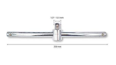 Ceta Form 17 Parça 1/2” TORX ve Lokmalı Allen Takımı C28S-17PTH