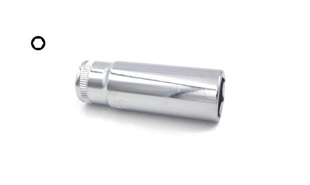Ceta Form 16 mm 3/8” 6 Köşe Derin Lokma Anahtar C14-H16