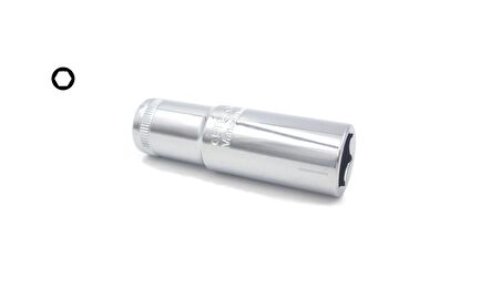 Ceta Form 18 mm 1/2” 6 Köşe Derin Lokma Anahtar C24-H18