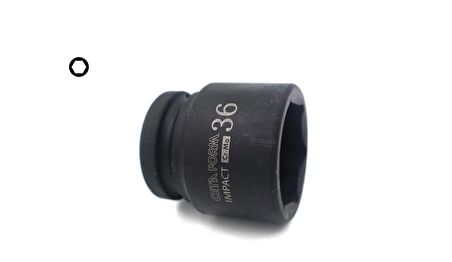 Ceta Form 36 mm 3/4” 6 Köşe Havalı Lokma Anahtar C72-H36