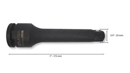 Ceta Form 175mm 3/4’’ Havalı Uzatma Kolu  C71-75 