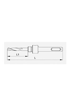 J40-A4\30-152MM SDS PANC ADAPTORU CETA