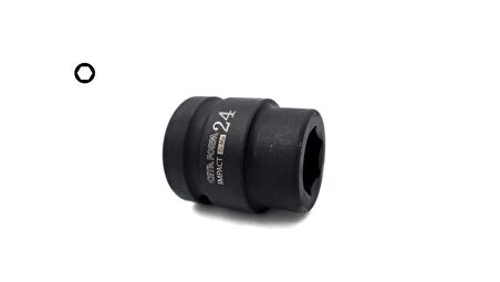 Ceta Form 24 mm 1” 6 Köşe Havalı Lokma Anahtar C82-H24