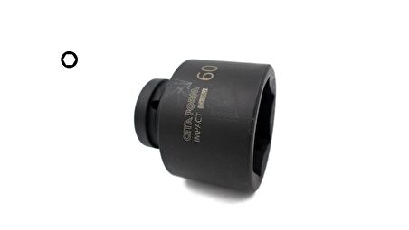 Ceta Form 60 mm 1” 6 Köşe Havalı Lokma Anahtar C82-H60
