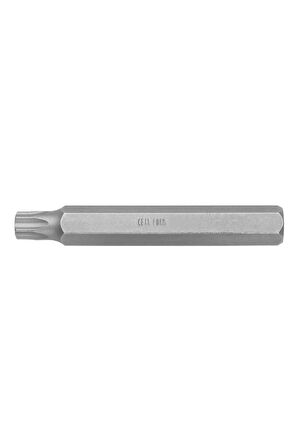 Ceta Form Cb/1145g Sıkıştırma Yuvalı Torx Bits Uç-uzun Tip T45