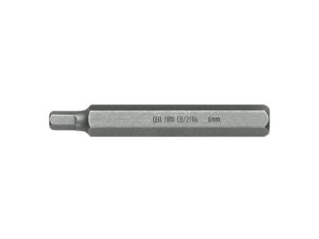 Ceta Form H10 6 x 75mm Allen Bits Uç CB/2106G