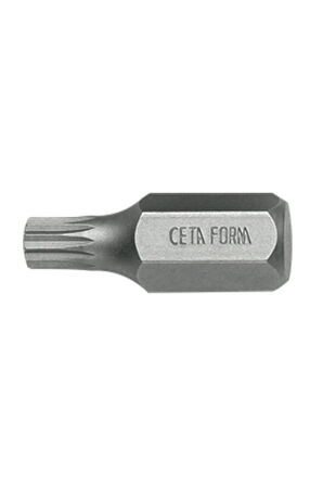 Ceta Form Cb/3010g Sıkıştırma Yuvalı Xzn Bits Uç-kısa Tip M10