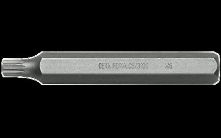 Ceta Form H10 Xzn Bits Uç Uzun Tip - M12 X 75 Mm