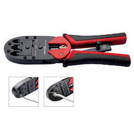 Ceta Form E69-T468 Jak Sıkma Pensesi (Telefon/Data) - E69-T468