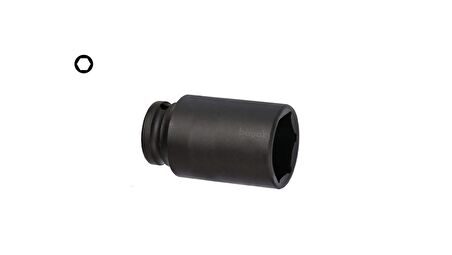 Ceta Form 24 mm 1” 6 Köşe Derin Havalı Lokma Anahtar C84-H24