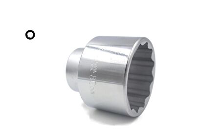 Ceta Form 80 mm 1” 12 Köşe Yıldız Lokma Anahtar C42-B80