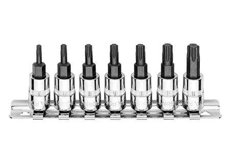 Ceta Form C08s-rtx7 7 Parça 1/4" Torx Uçlu Lokma Anahtar Takı