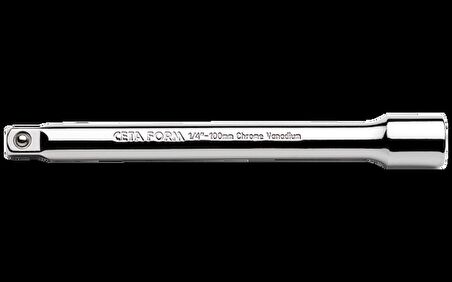 Ceta Form C01-73W 1/4” Uzatma Kolu (Bombe Başlı) 100 mm