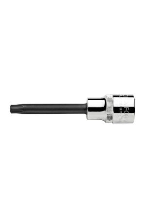 C28S-T70L\T70 1/2 TORX UCLU UZUN TIP LOKMA CETA