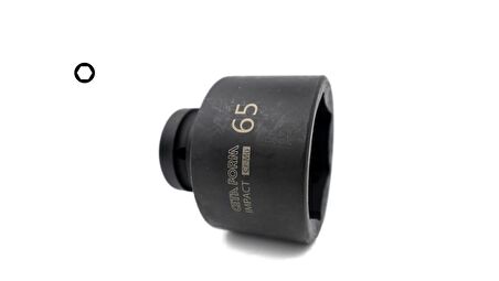 Ceta Form 65 mm 1” 6 Köşe Havalı Lokma Anahtar C82-H65