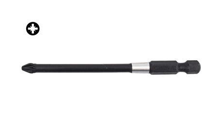 Ceta Form PZ2 x 90 mm Darbeli Yıldız Bits Uç CB/912TM 