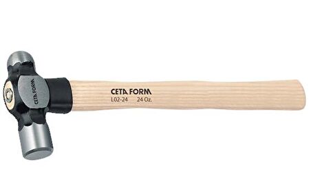 Ceta Form L02-16 Bombe Başlı Çekiç 528gr