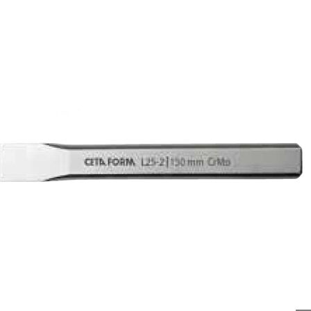 Ceta Form Düz Keski 30X300mm