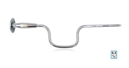 Ceta Form 460 mm 1/4" Firdöndü Kol Metal Avuç Saplı C01-50MR