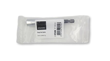 Ceta Form 8 mm 1/4" Girişli Derin Lokma Uç BTD/08 
