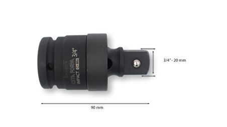 Ceta Form C71-80 3/4’’ Havalı Üniversal Mafsal
