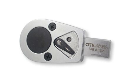 Ceta Form 1/2" Soketli Cırcır Kafası (14x18) D02E-RH1412