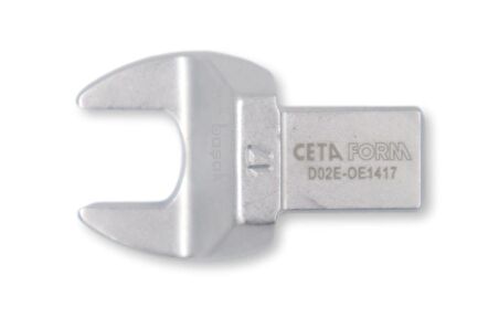 Ceta Form 17mm Açık Ağız Tork Anahtar Ucu (14x18mm) D02E-OE1417