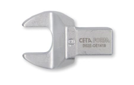 Ceta Form 19mm Açık Ağız Tork Anahtar Ucu (14x18mm) D02E-OE1419