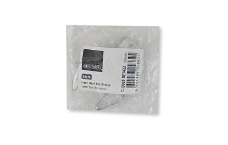 Ceta Form 22mm Açık Ağız Tork Anahtar Ucu (14x18mm) D02E-OE1422