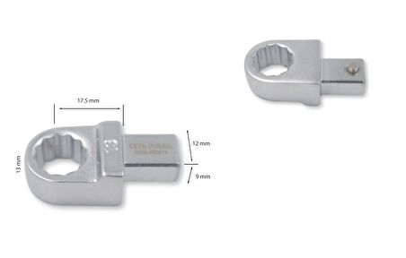 Ceta Form 13mm Yıldız Tork Anahtar Ucu (9x12mm) D02E-RE0913