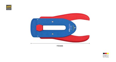 Ceta Form E25-MIC Mikro Kablo Sıyırıcı
