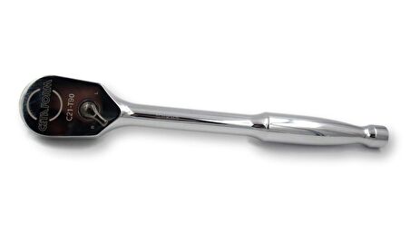 Ceta Form C21-T90 1/2" Kapalı Tip Cırcır Kolu (Metal Saplı)