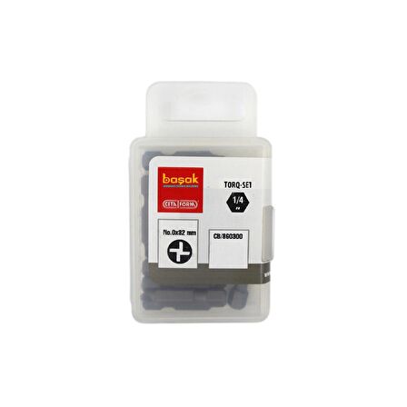 Ceta Form Torq-Set Uçlu Bits No 0 x 32mm CB/860300