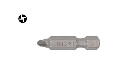 Ceta Form Torq-Set Uçlu Bits No 1 x 32mm CB/860301