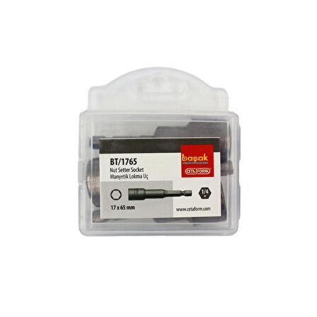 Ceta Form 17 x 65 mm Manyetik Lokma BT/1765