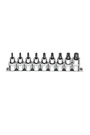 C28S-RT9\9 PRC. 1/2 TORX UCLU LOKMA TAKIMI CETA