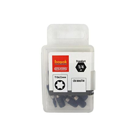 Ceta Form T10 x 25 mm Darbeli Torx Bits Uç CB/806TM
