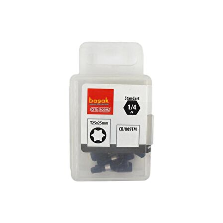 Ceta Form T25 x 25 mm Darbeli Torx Bits Uç CB/809TM