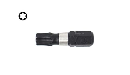 Ceta Form T30 x 25 mm Darbeli Torx Bits Uç CB/811TM