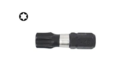 Ceta Form T40 x 25 mm Darbeli Torx Bits Uç CB/812TM
