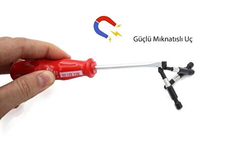 Ceta Form T27 50mm Darbeli Torx Bits Uç CB/827TM