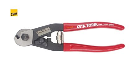 Ceta Form 200 mm Dövme Ağız Çelik Halat Kesici E64-54-0200