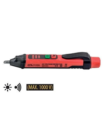 CETA FORM G09-NC2 TEMASSIZ AC KONTROL KALEMİ (48V-1000V AC)