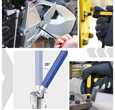 Ceta Form 2.5 mm T Saplı Topbaşlı Allen K11-025-100