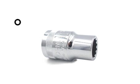 Ceta Form B Serisi 1/2” 12 Köşe (Yıldız) Lokma Anahtar 12 mm - C22-B12